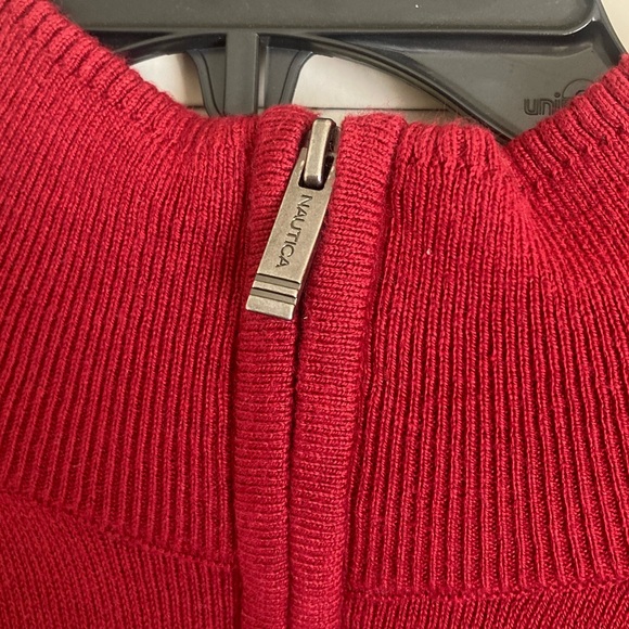 Men’s Nautica 1/4 Zip fleece pullover Sz. XL - Picture 3 of 4